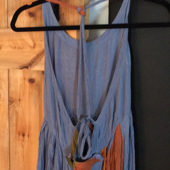 Boho colorful dress - Picture 4 of 6